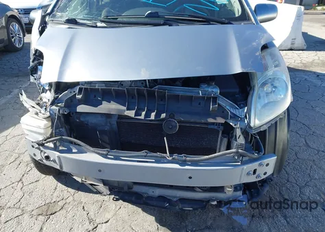 2010 Toyota Yaris z USA, uszkodzony, nr VIN JTDKT4K37A5321181